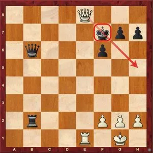 Chess Tactics xray