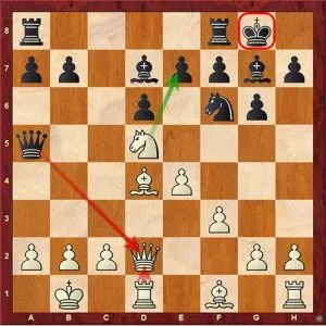 Chess Tactics Zwischenzug