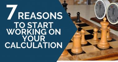 7 Reasons to Start Working on Your Calculation