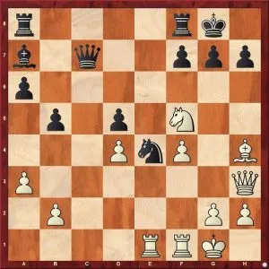 Tal,M – Najdorf,M, Leipzig 1960 White to play and win