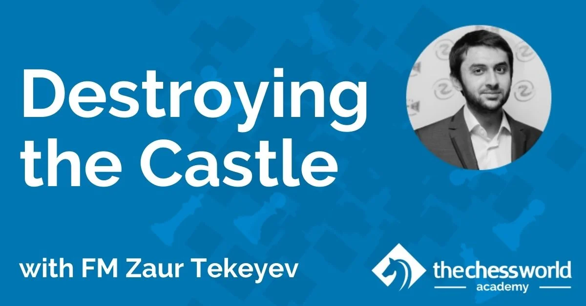 destroying castle