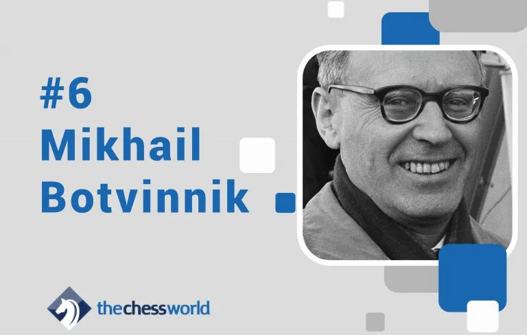 best chess players mikhail botvinnik