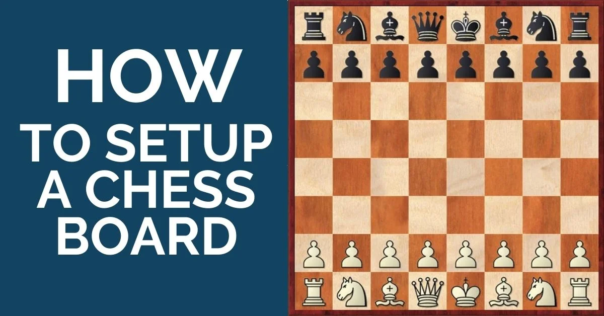 How to Set up a Chessboard?
