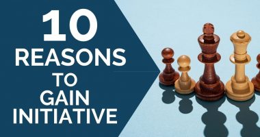 10 Reasons Why You Should Gain Initiative in Your Games
