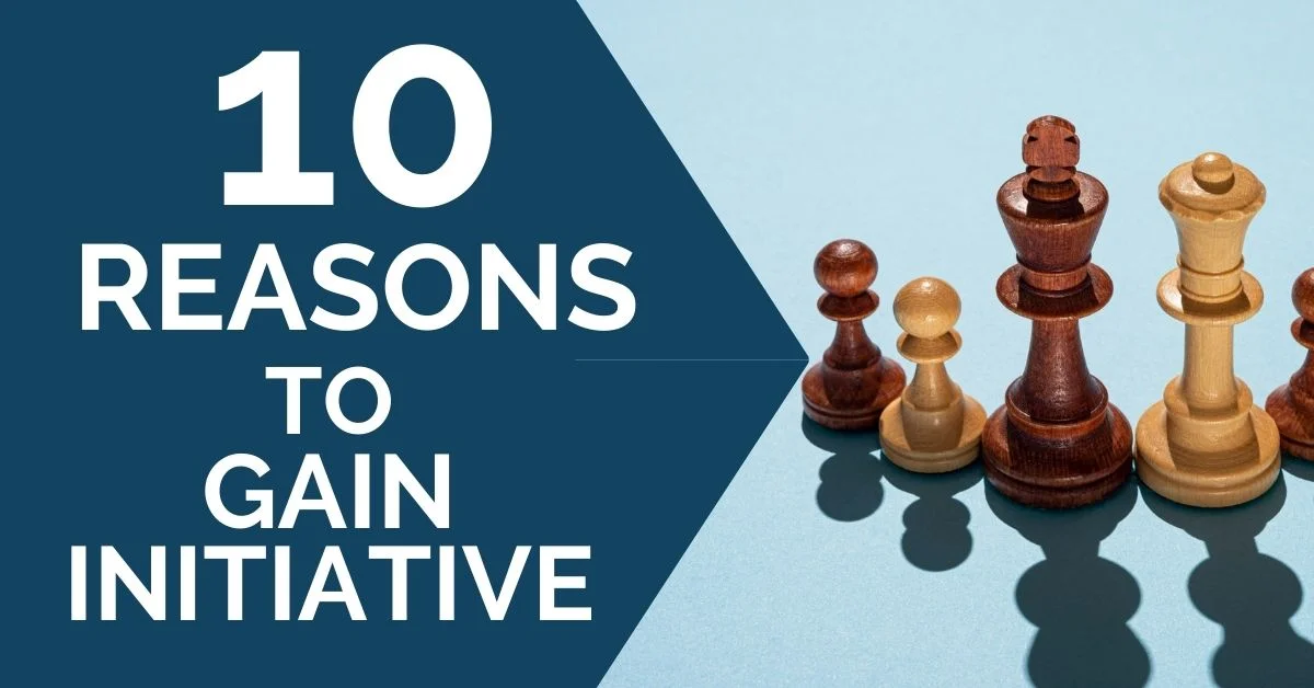Initiative: 10 Reasons Why You Should Gain It in Your Games