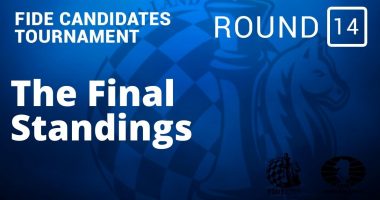 Fide Candidates Tournament – Nepomniachtchi Will Face Carlsen: Round 14