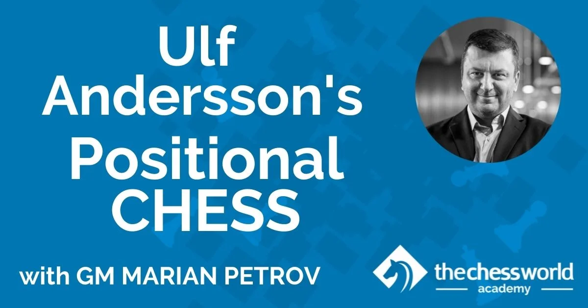 GM Ulf Andersson’s Positional Chess with GM Marian Petrov [TCW Academy]