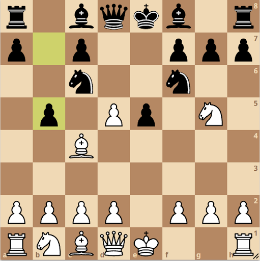 chess liver opening