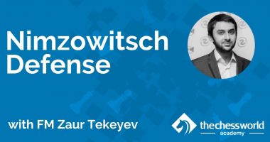 The Nimzowitsch Defense with FM Zaur Tekeyev [TCW Academy]
