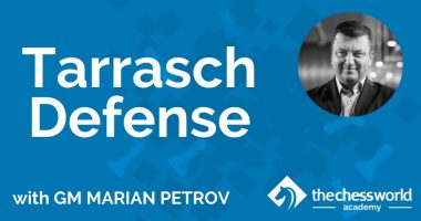 Tarrasch Defense with GM Marian Petrov [TCW Academy]