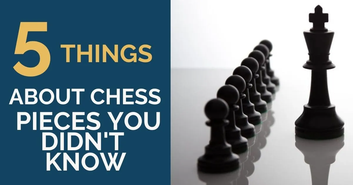 5 things chess pieces