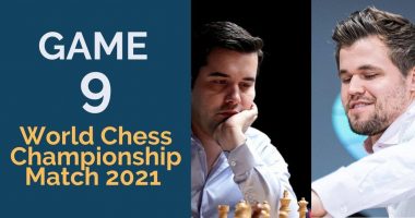 Game 9: World Chess Championship Match 2021