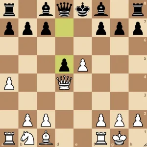 Berlin with the pawn push