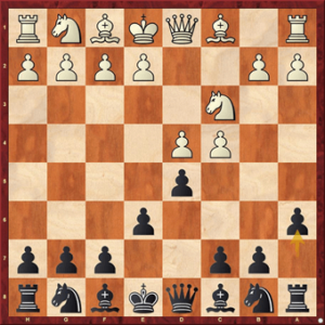 Aggressive Queen's Gambit Declined