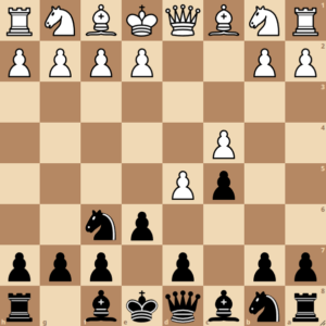 1.d4 Nf6 2.c4 c5 3.d5 e6