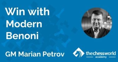 Win with Modern Benoni with GM Marian Petrov [TCW Academy]