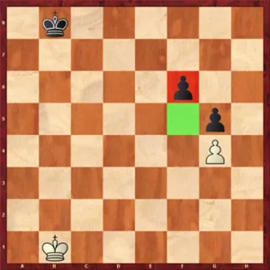 backward pawn f6