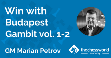 Win with Budapest Gambit vol. 1-2 with GM Marian Petrov [TCW Academy]
