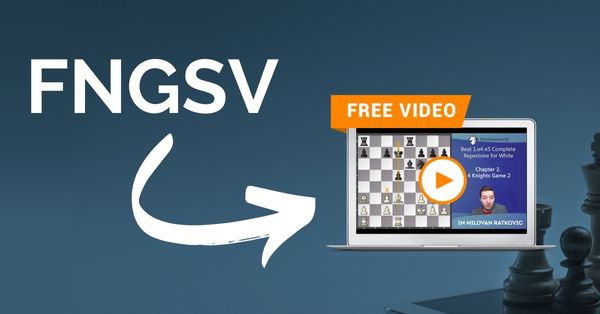FNGSV - Four Knights Game Scotch Variation