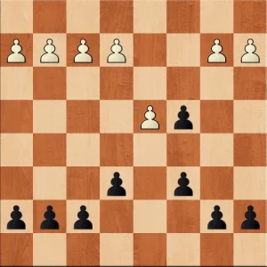 pawns on c6 and e6