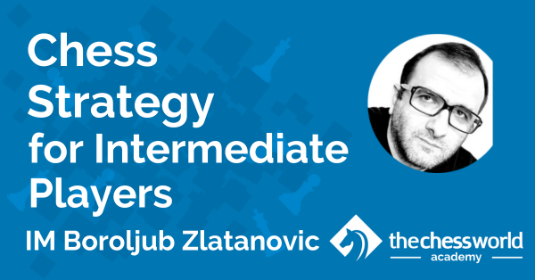 Chess Strategy for Intermediate Players with IM Boroljub Zlatanovic [TCW Academy]