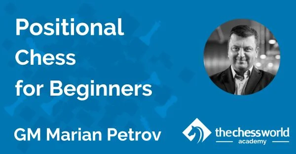 Positional Chess for Beginners with GM Marian Petrov [TCW Academy]