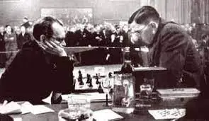 Euwe vs Alekhine, Netherlands 1935