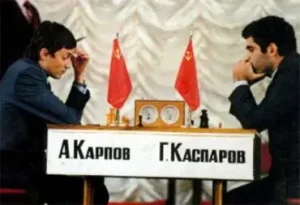 Karpov vs Kasparov, Moscow 1984/85