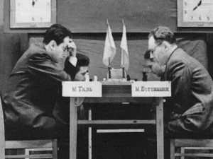 Botvinnik vs Tal, Moscow 1960
