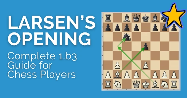 Larsen’s Opening: Complete 1.b3 Guide for Chess Players