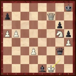 How to Attack with the Queen and Knight