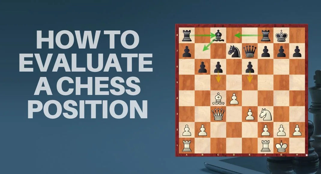 how to evaluate chess position