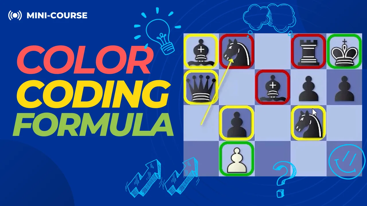 Color-Coding Pawns and Pieces - Free Course
