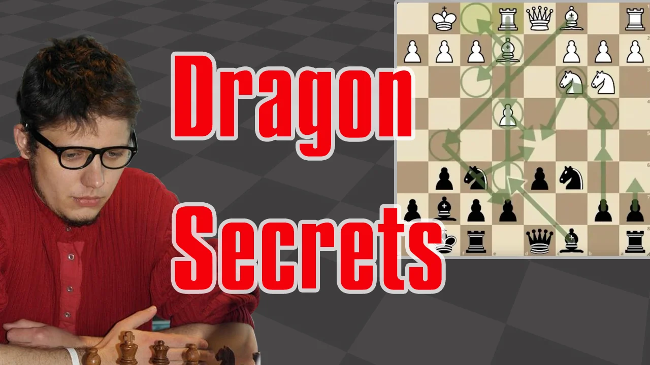Sicilian Dragon Secrets - Free Course